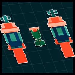 Paper Armada #682