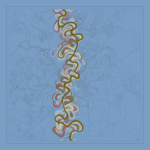 Ancient Courses of Fictional Rivers #353