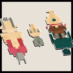 Paper Armada #2564