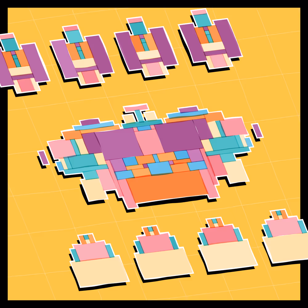 Paper Armada #2959