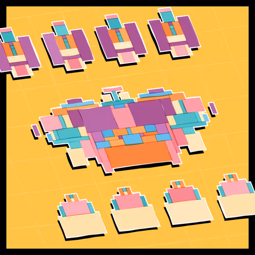 Paper Armada #2959