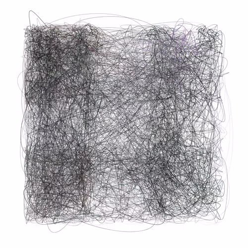 Scribbled Boundaries #618