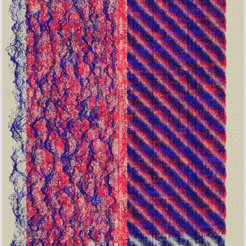 Stains on a Canvas #152