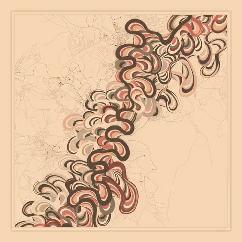 Ancient Courses of Fictional Rivers #534