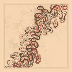 Ancient Courses of Fictional Rivers #534