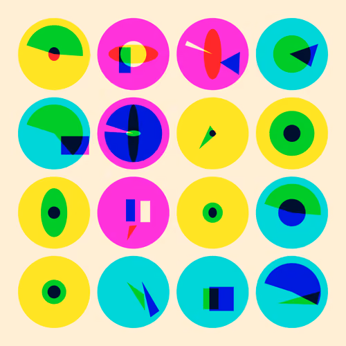 Color Magic Planets #149