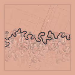 Ancient Courses of Fictional Rivers #183