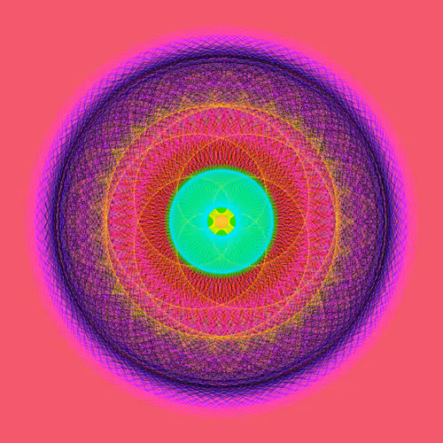 Spiroflakes By Alexander Reben