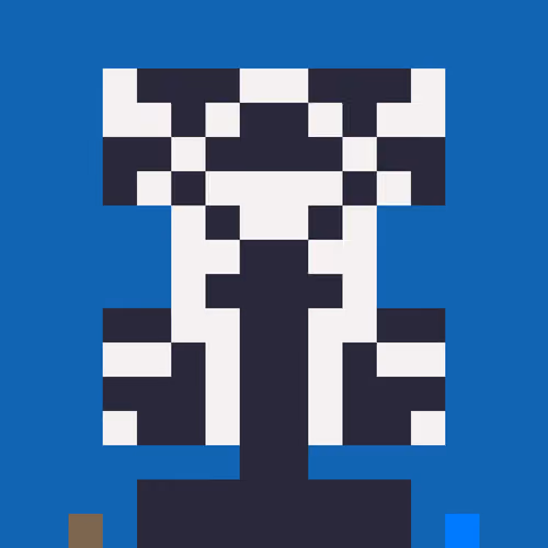 Blockbob Rorschach #26