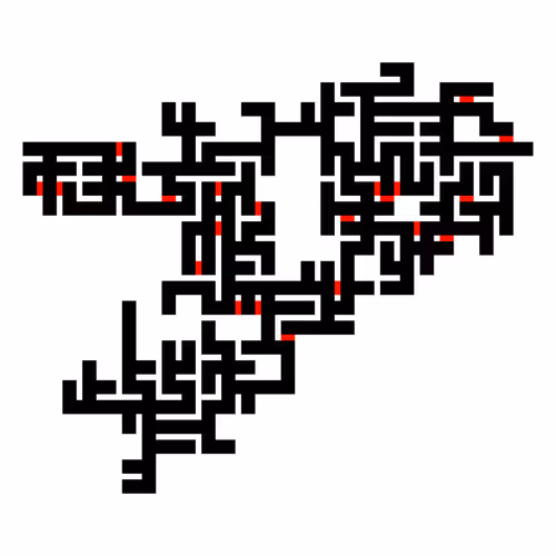 Invasion Percolation #342