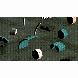 Geometry Runners By Rich Lord
