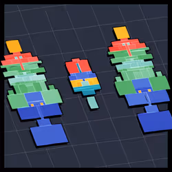 Paper Armada #857