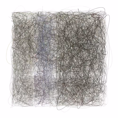 Scribbled Boundaries #98
