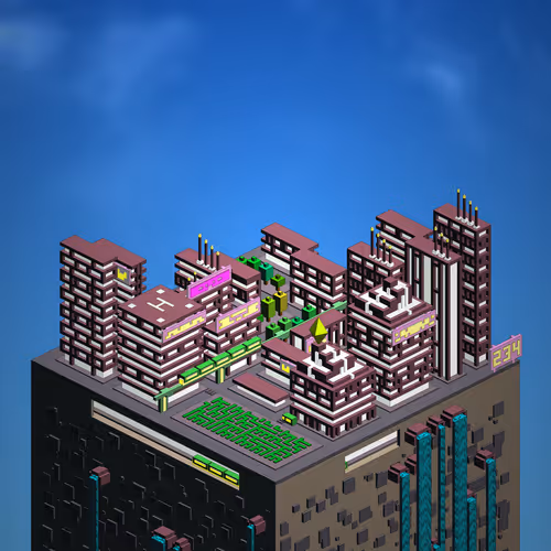 Metropixeland By Fernando Jerez