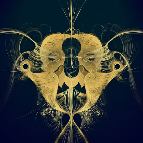 Latent Spirits By Robert Hodgin