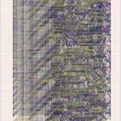 Stains on a Canvas #199