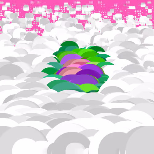 Dot Matrix Gradient Study By Jake Rockland