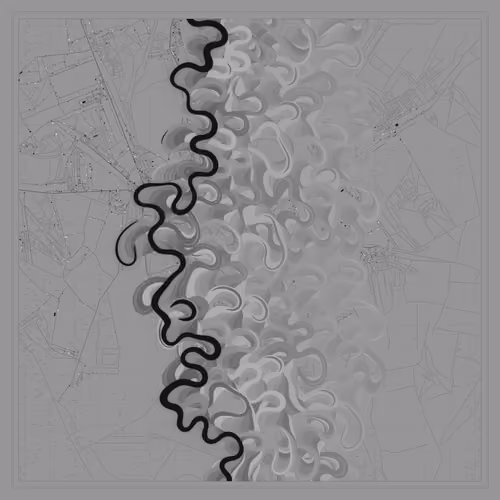 Ancient Courses of Fictional Rivers #853