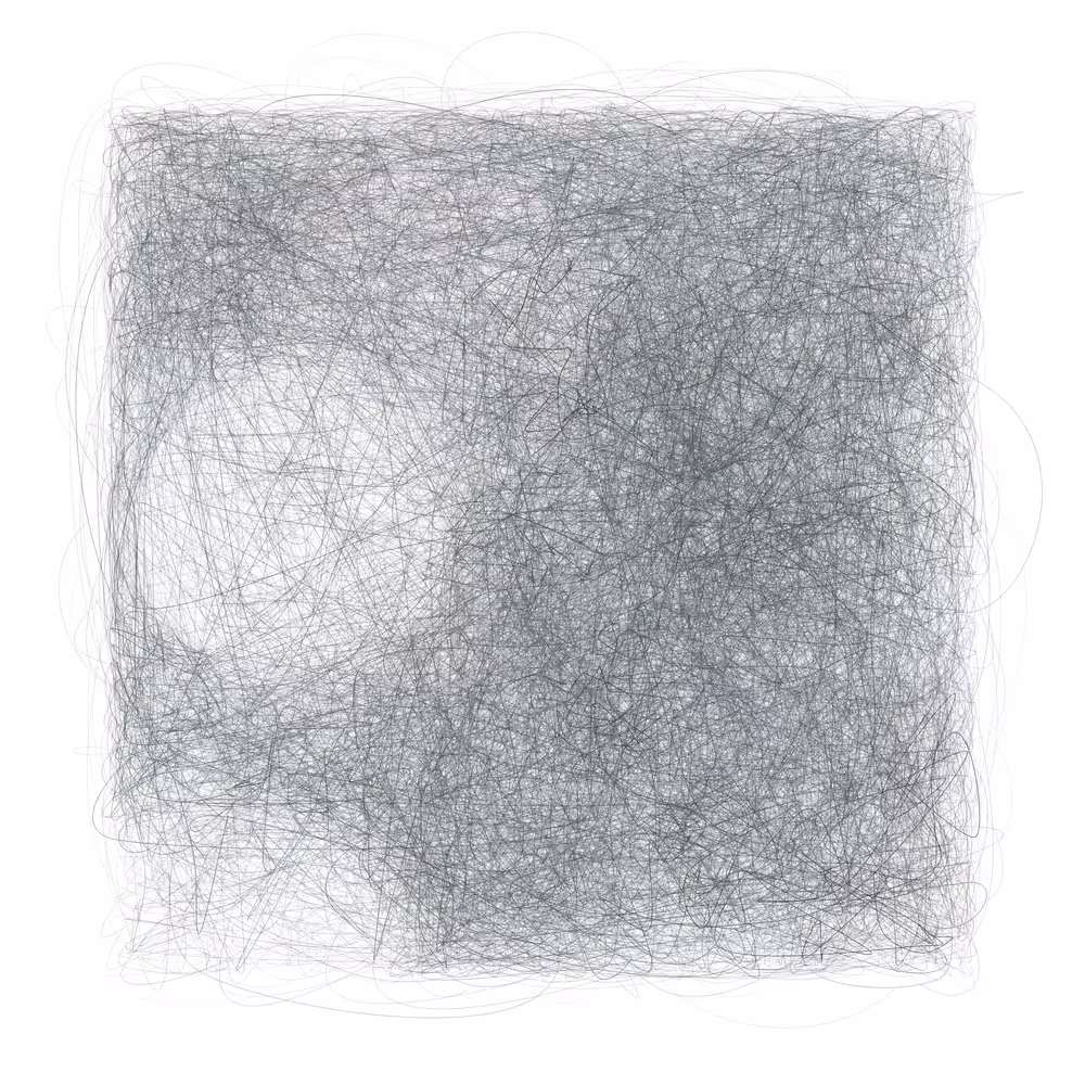 Scribbled Boundaries #977