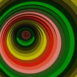 Vortex By Jen Stark