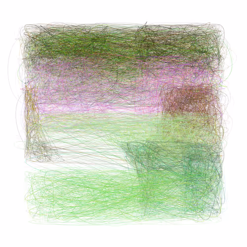 Scribbled Boundaries By William Tan
