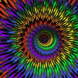 Vortex By Jen Stark