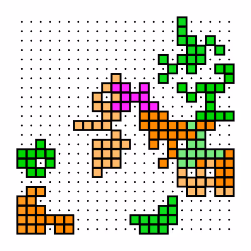 Dot Grid By Theelephantnl