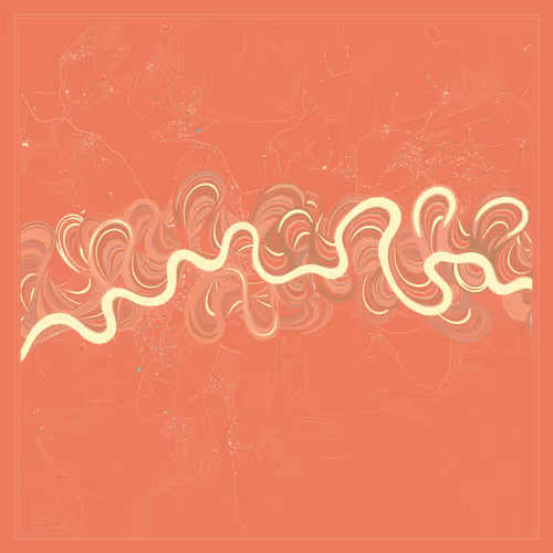 Ancient Courses of Fictional Rivers #535