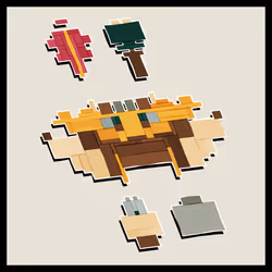 Paper Armada #1397