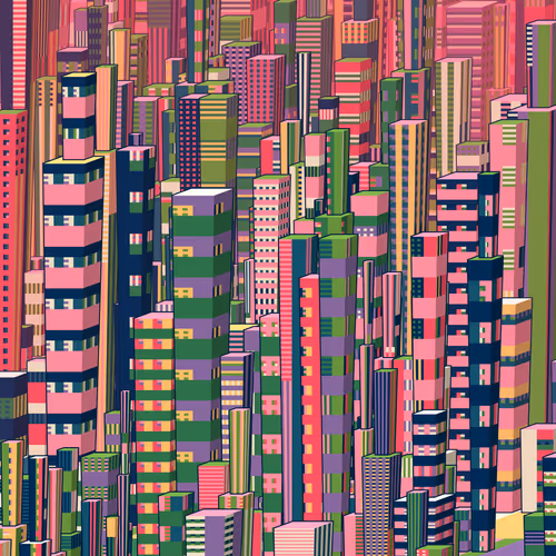 Ecumenopolis #270