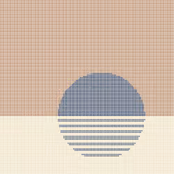 Stipple Sunsets #251