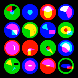 Color Magic Planets #2