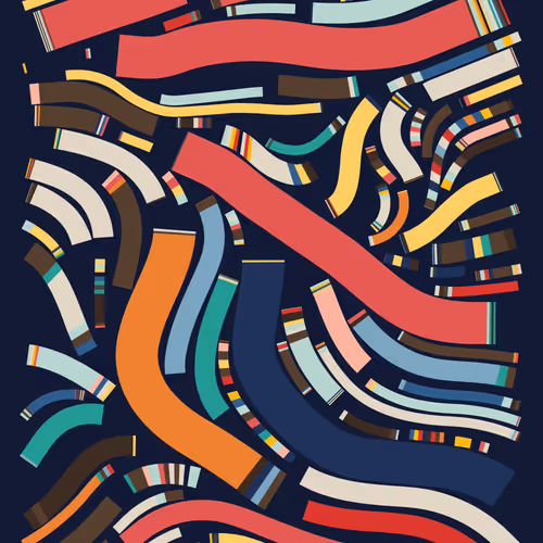 Fidenza By Tyler Hobbs