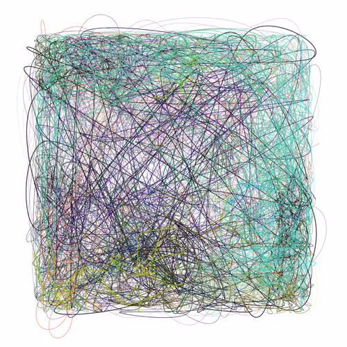 Scribbled Boundaries #778
