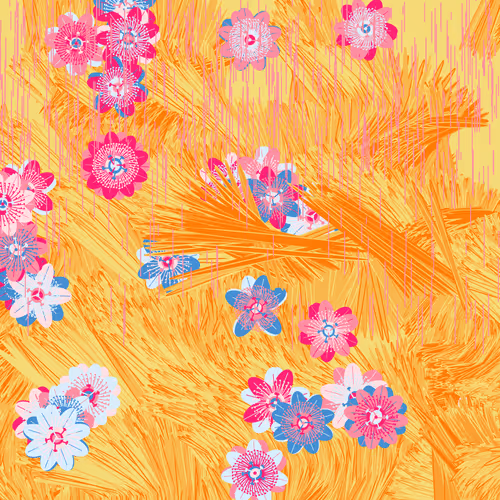 Fragments Of An Infinite Field By Monica Rizzolli