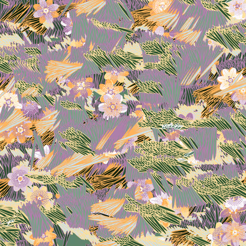 Fragments of an Infinite Field #56