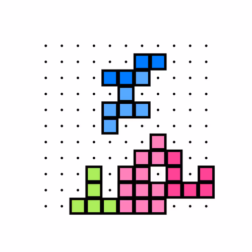 Dot Grid #777
