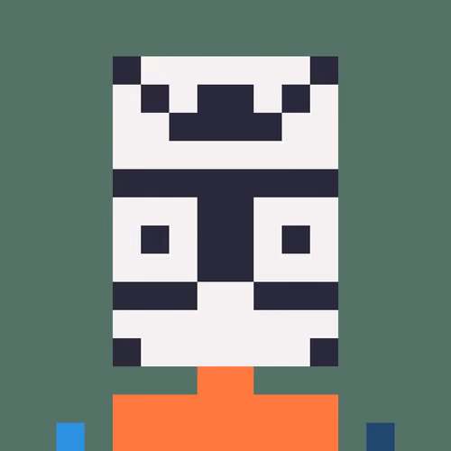 Blockbob Rorschach #740