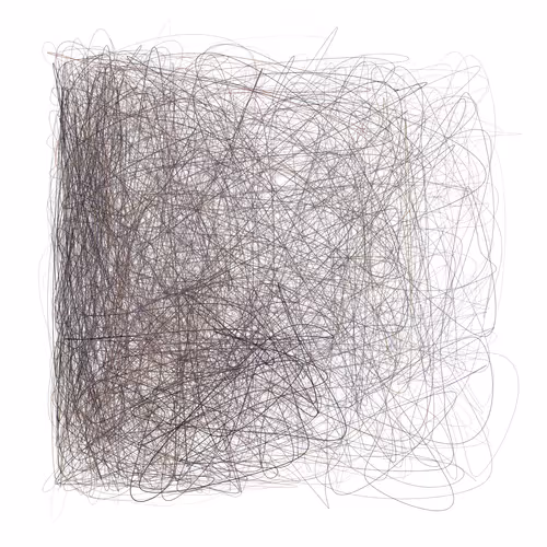 Scribbled Boundaries By William Tan