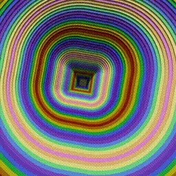Vortex By Jen Stark