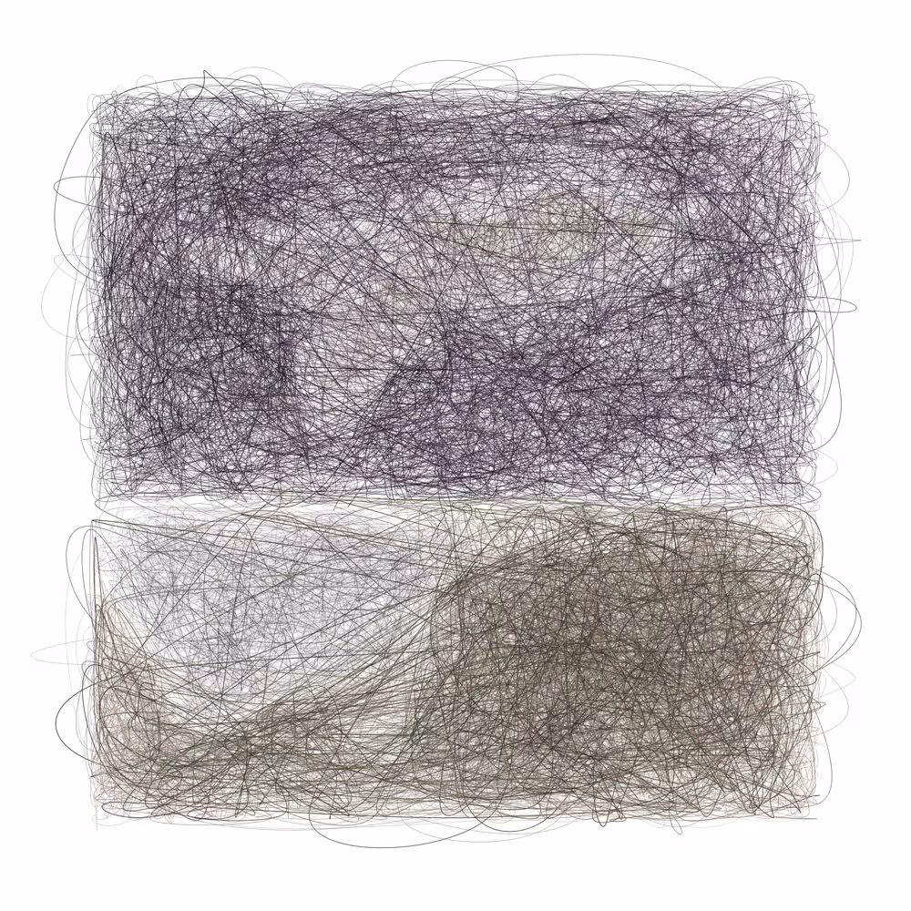 Scribbled Boundaries #980