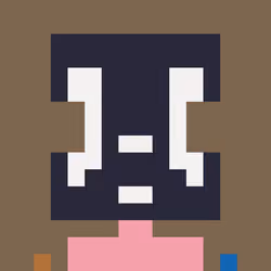 Blockbob Rorschach #707