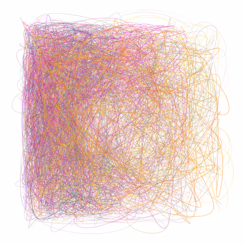 Scribbled Boundaries By William Tan