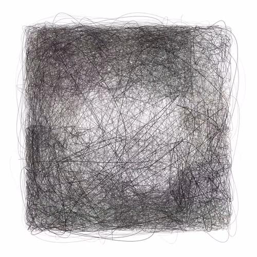 Scribbled Boundaries #30