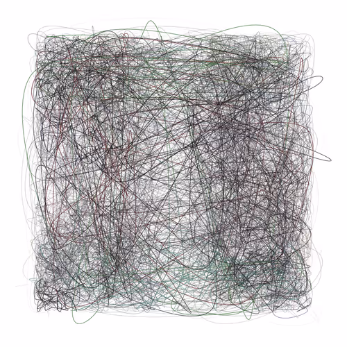 Scribbled Boundaries #382