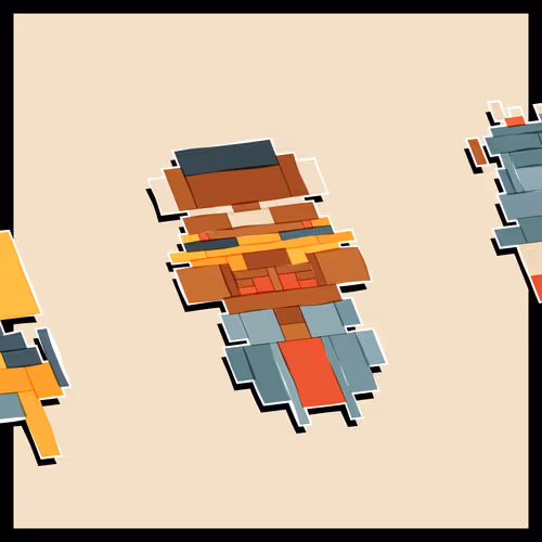 Paper Armada #1038