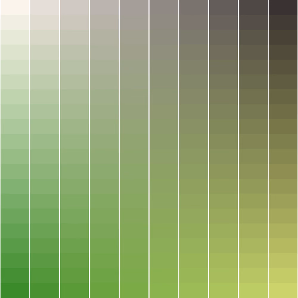Color Study #1963