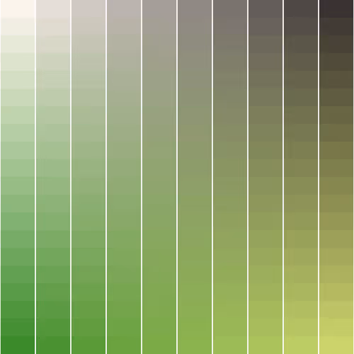 Color Study #1963