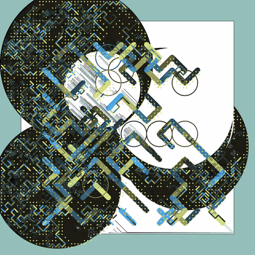 Abstraction By Hevey