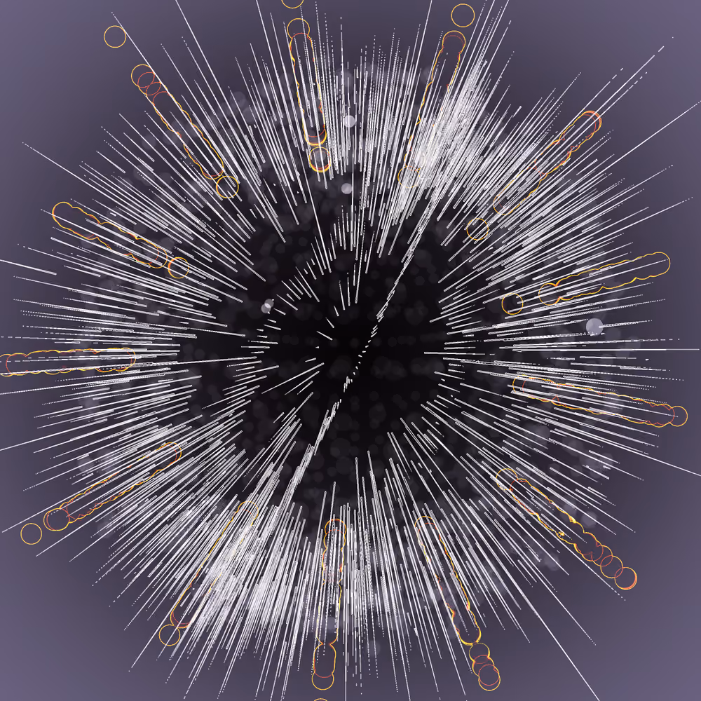 Cosmic Reef #985
